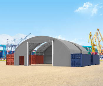 12x24 m Zadaszenie Kontenerowe (art. 74825)