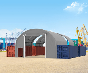 8x24 m Zadaszenie Kontenerowe (art. 74432)