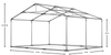 4x4 m Namiot imprezowy - Klasyk (art. 27866)