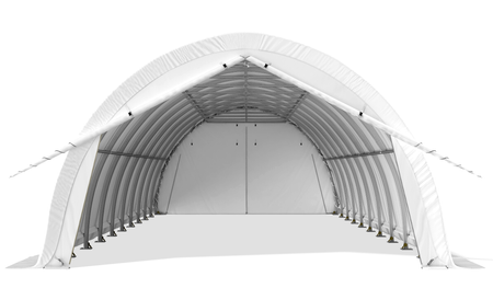 6,1x18,3 m Hala Łukowa - (art. 81181)