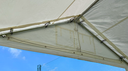 5x6 m Namiot magazynowy - Klasyk (art. 223660)