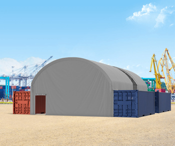 8x24 m Zadaszenie Kontenerowe (art. 74522)