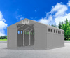 4x8 m Namiot magazynowy - Klasyk (art. 477838)