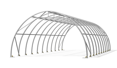 6,1x18,3 m Hala Łukowa - (art. 81181)