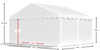 4x4 m Namiot magazynowy - Ekonomiczny (art. 9225)