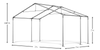 3x3 m Namiot ogrodowy - Ekonomiczny (art. 965867)