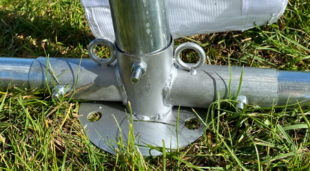 8x10 Namiot magazynowy - Trudnopalny (art. 805091)