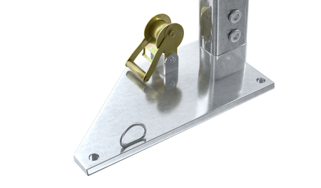 6,1x18,3 m Hala Łukowa - (art. 81181)