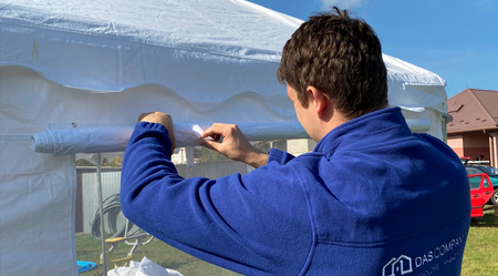 3x5m Namiot magazynowy - Ekonomiczny (art. 966021)