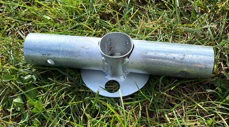 4x4 m Namiot imprezowy - Klasyk (art. 27866)