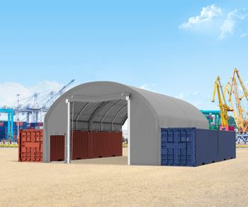 8x12 m Zadaszenie Kontenerowe (art. 74813)