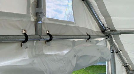 8x10 Namiot magazynowy - Trudnopalny (art. 805091)