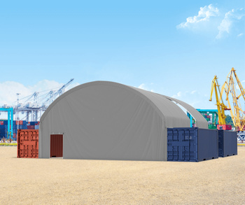 10x18 m Zadaszenie Kontenerowe (art. 74734)
