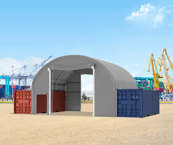 8x6 m Zadaszenie Kontenerowe (art. 74433)