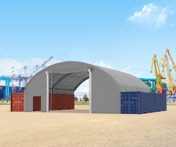 12x12 m Zadaszenie Kontenerowe (art. 75498)