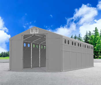 8x12 m Namiot magazynowy - Klasyk (art. 514350)