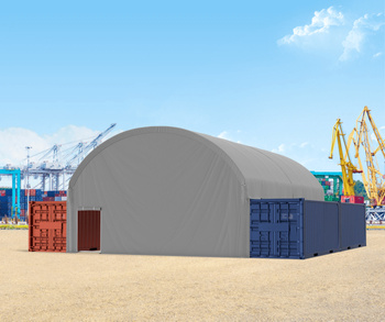 8x12 m Zadaszenie Kontenerowe (art. 75480)