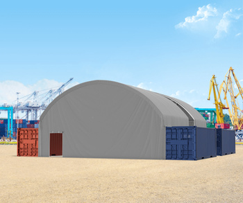 10x24 m Zadaszenie Kontenerowe (art. 75420)