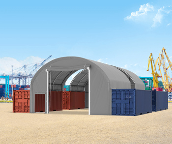 8x24 m Zadaszenie Kontenerowe (art. 74811)