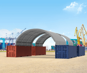 8x24 m Zadaszenie Kontenerowe (art. 74747)